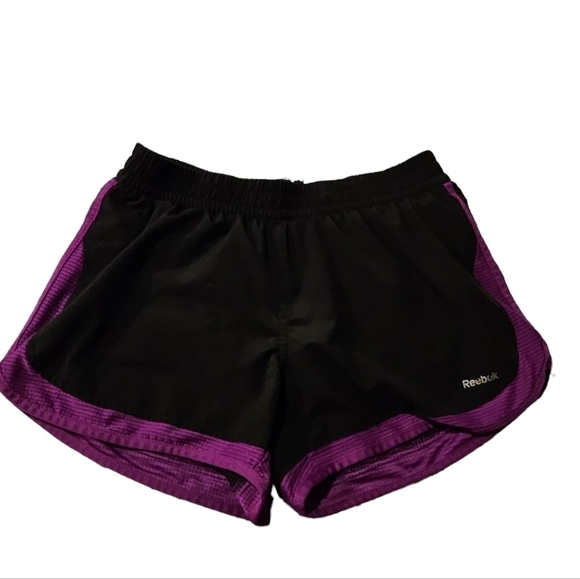 Reebok Versacool Athletic Shorts with Inner Brief 100% Polyester Size S - Picture 1 of 7